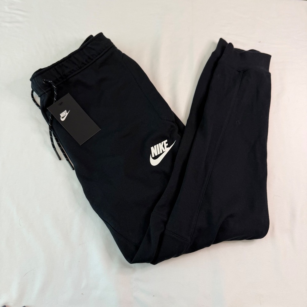 Nike Mens Sportswear Advance 15 Joggers Black Slim Fit Pants 861746-010 Small